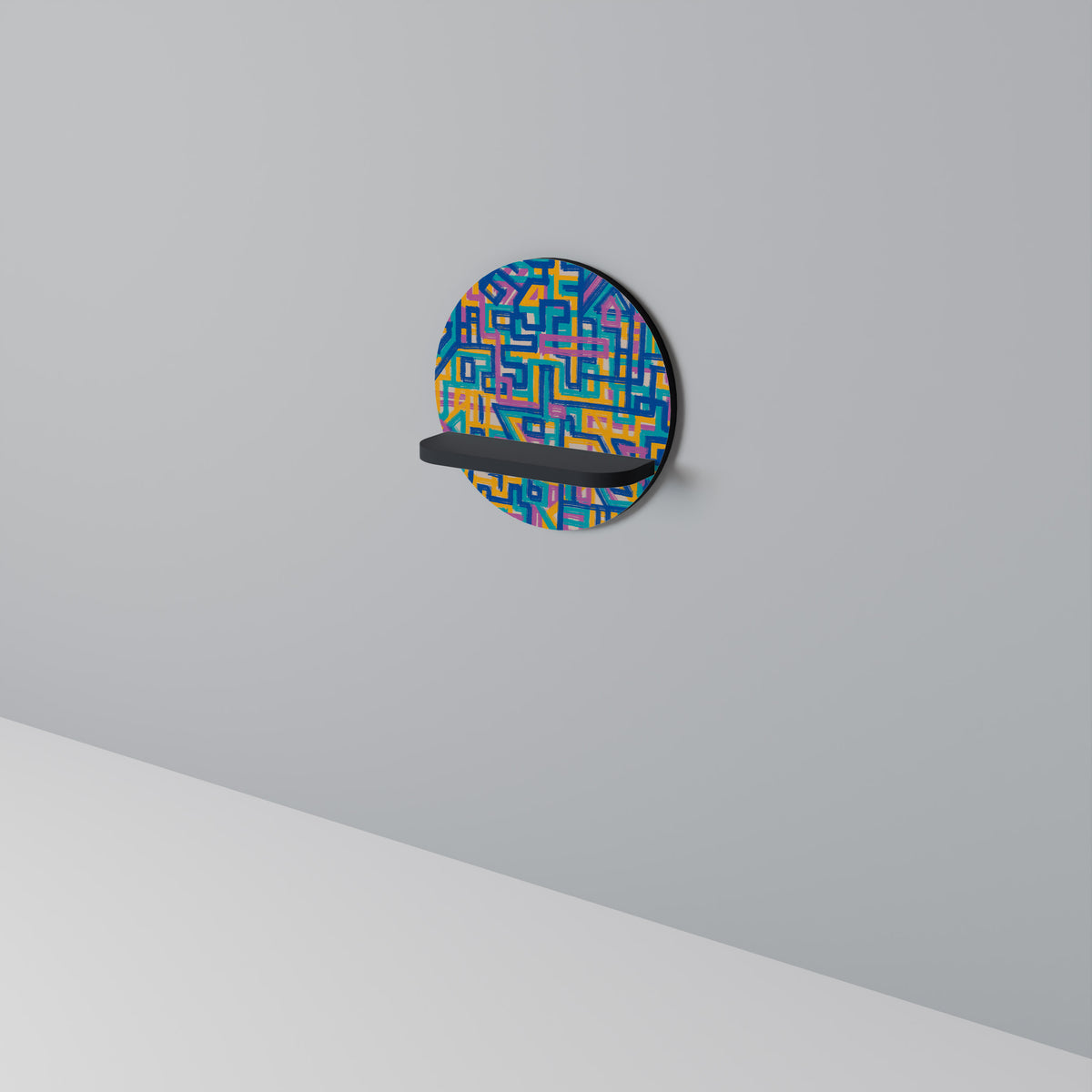 MEMORIES MAP Dekoratives Wandregal