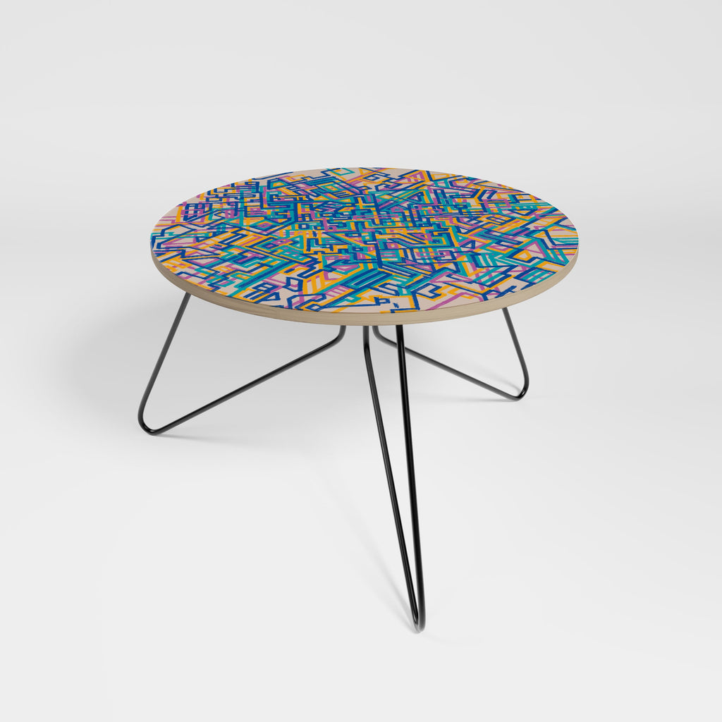 MEMORIES MAP Couchtisch 60