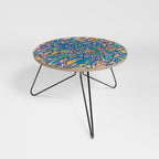 MEMORIES MAP Couchtisch Ø 60 cm