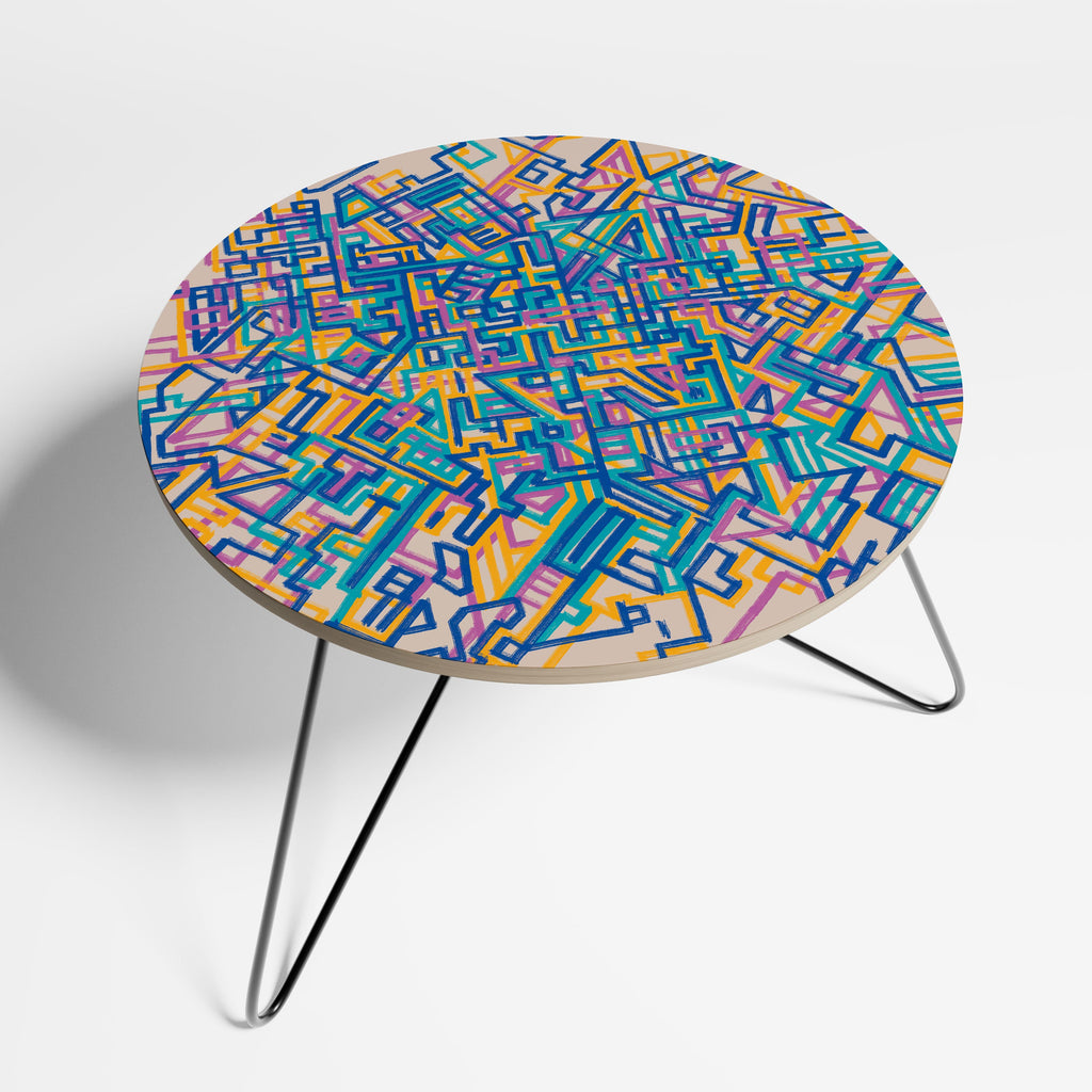 MEMORIES MAP Couchtisch 60