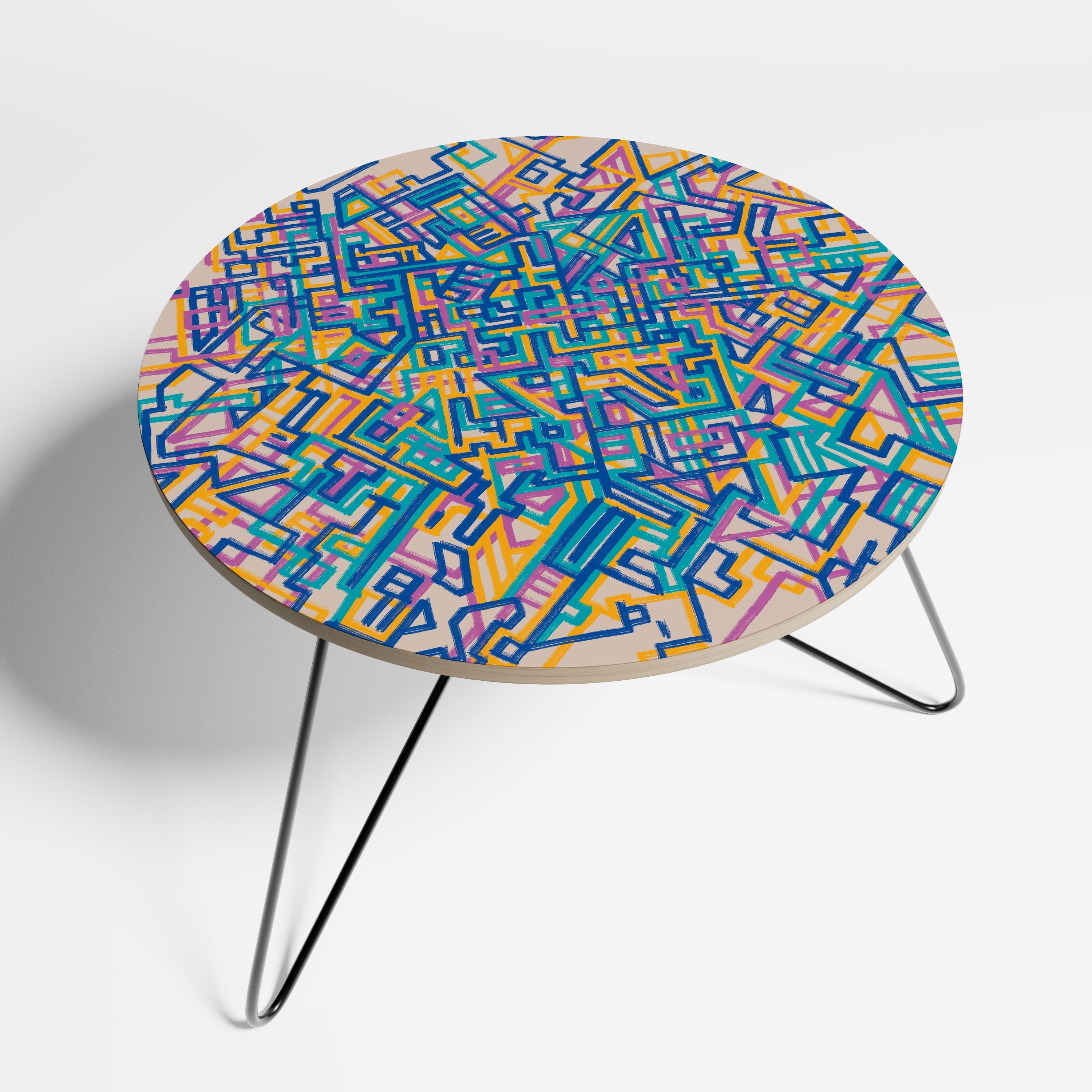 MEMORIES MAP Couchtisch 60