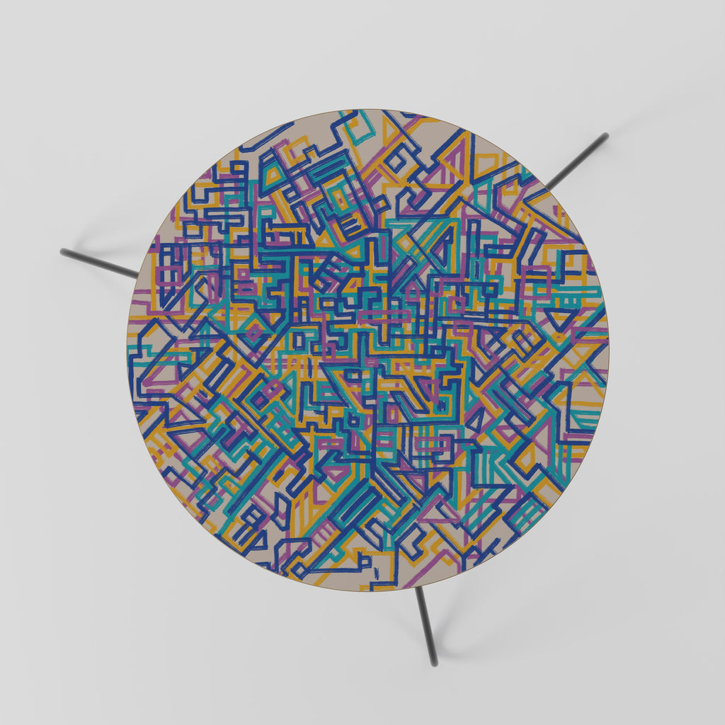 MEMORIES MAP Couchtisch 60