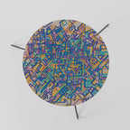 MEMORIES MAP Couchtisch Ø 60 cm