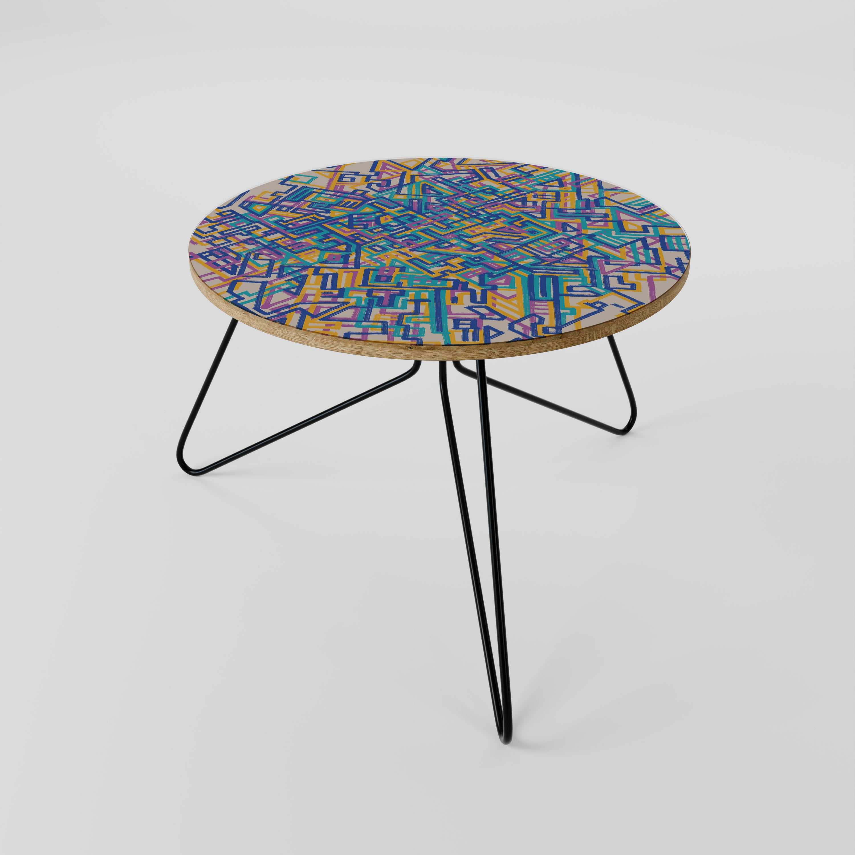 MEMORIES MAP Couchtisch