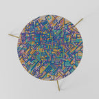 MEMORIES MAP Couchtisch Ø 60 cm