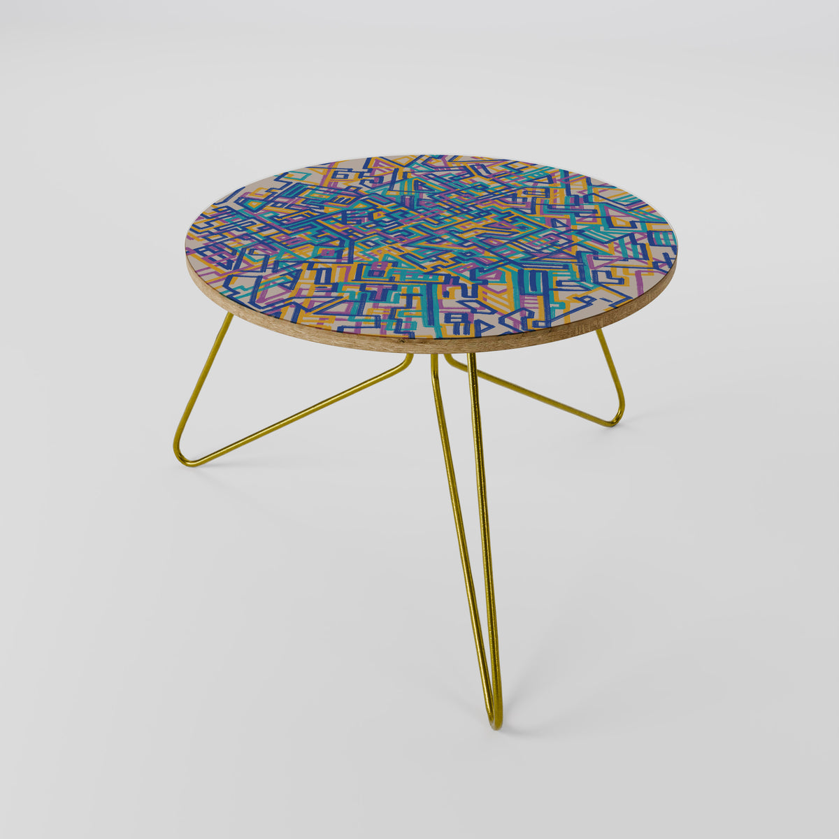 MEMORIES MAP Coffee Table