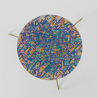 MEMORIES MAP Couchtisch Ø 60 cm