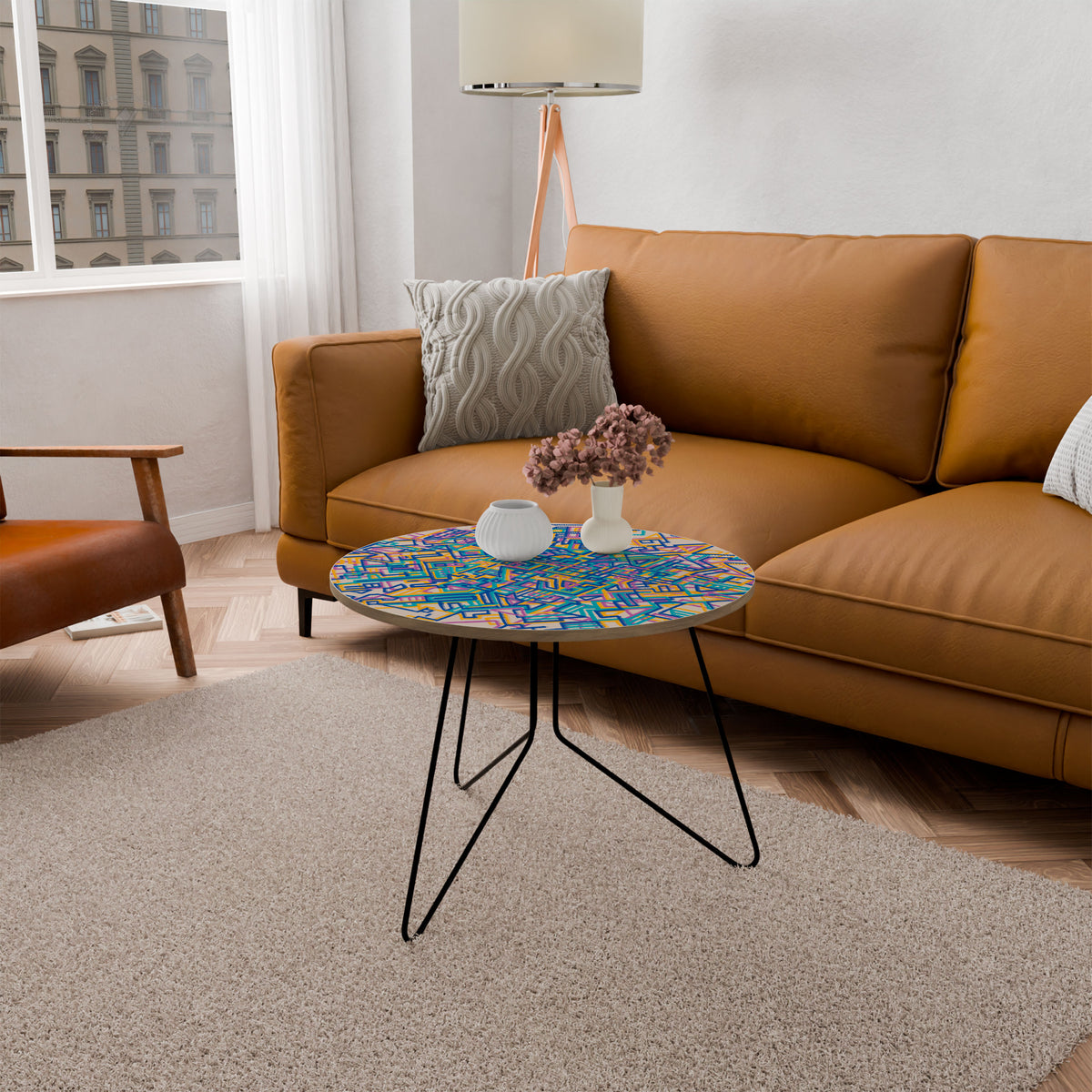 MEMORIES MAP Coffee Table