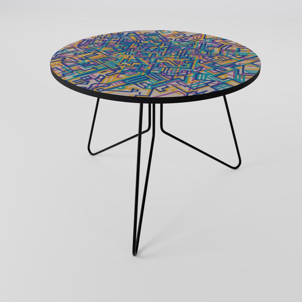 MEMORIES MAP Couchtisch