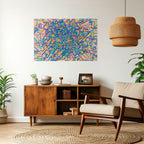 MEMORIES MAP Selbstklebendes Horizontal-Poster