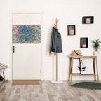 MEMORIES MAP Selbstklebendes Horizontal-Poster