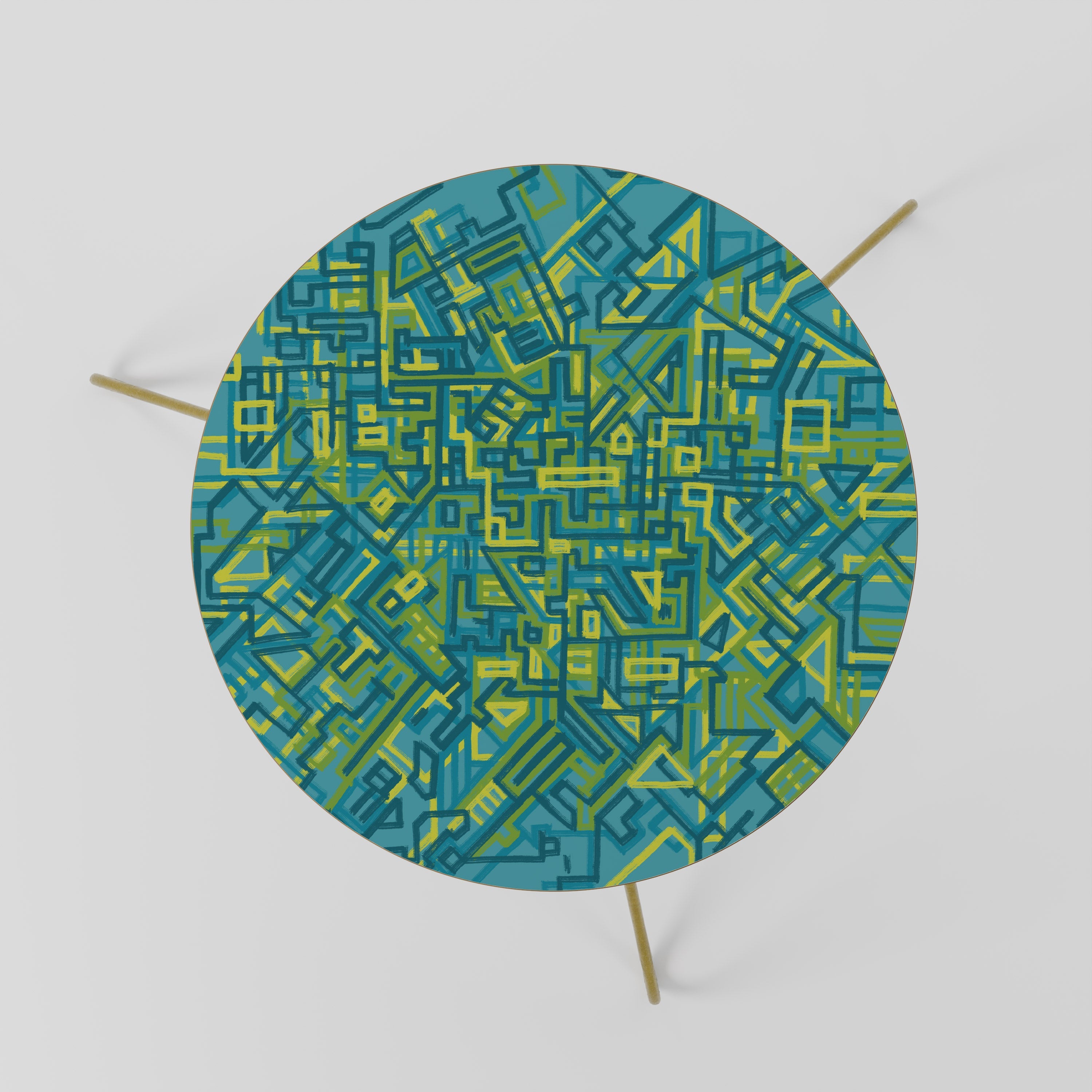 NOSTALGIC MEMORIES Couchtisch 60