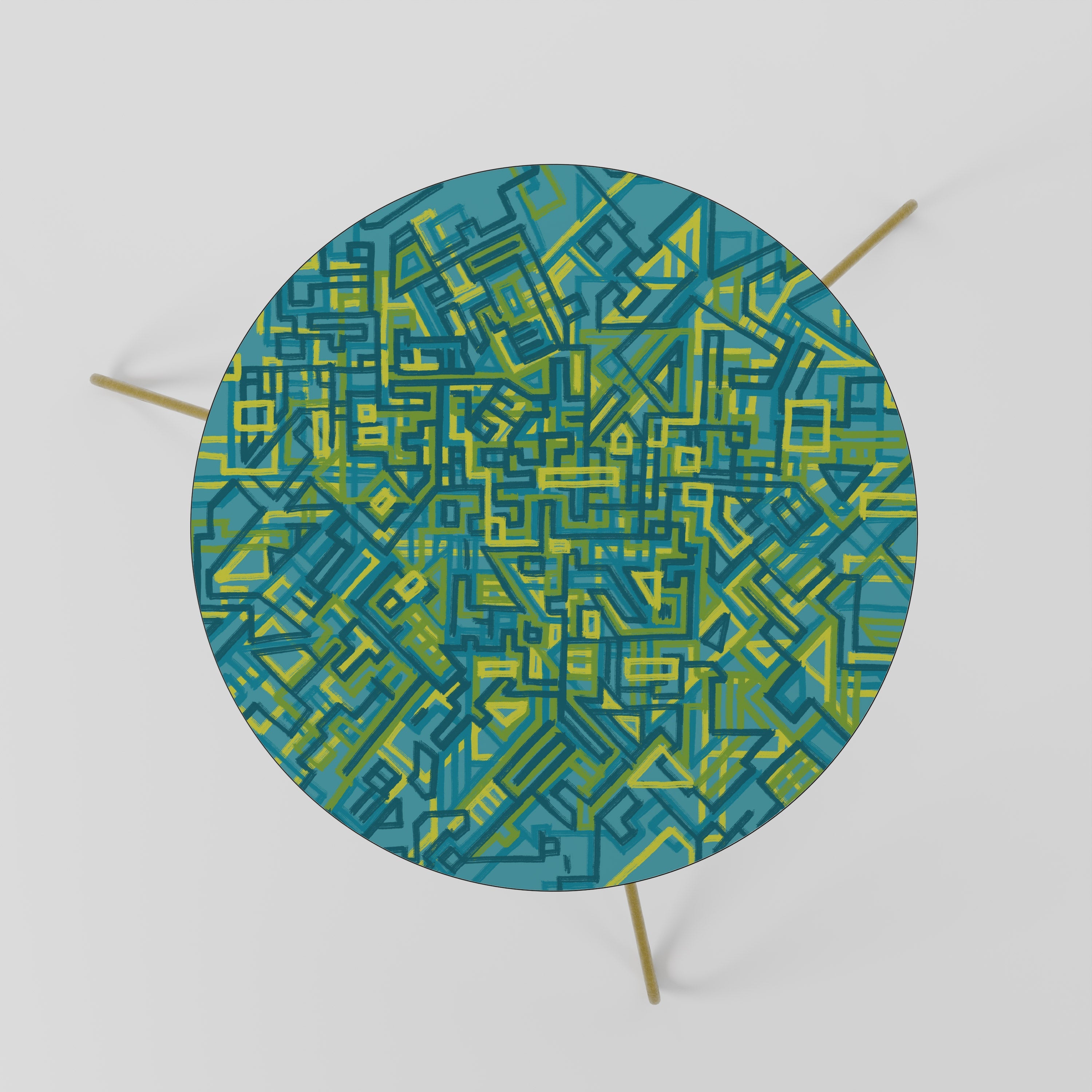 NOSTALGIC MEMORIES Couchtisch 60