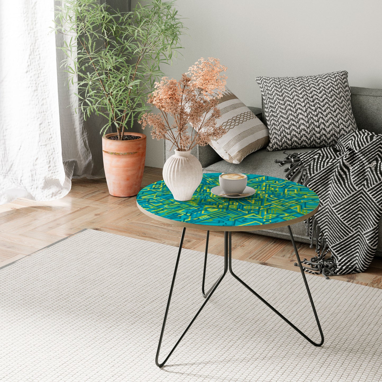 NOSTALGIC MEMORIES Coffee Table