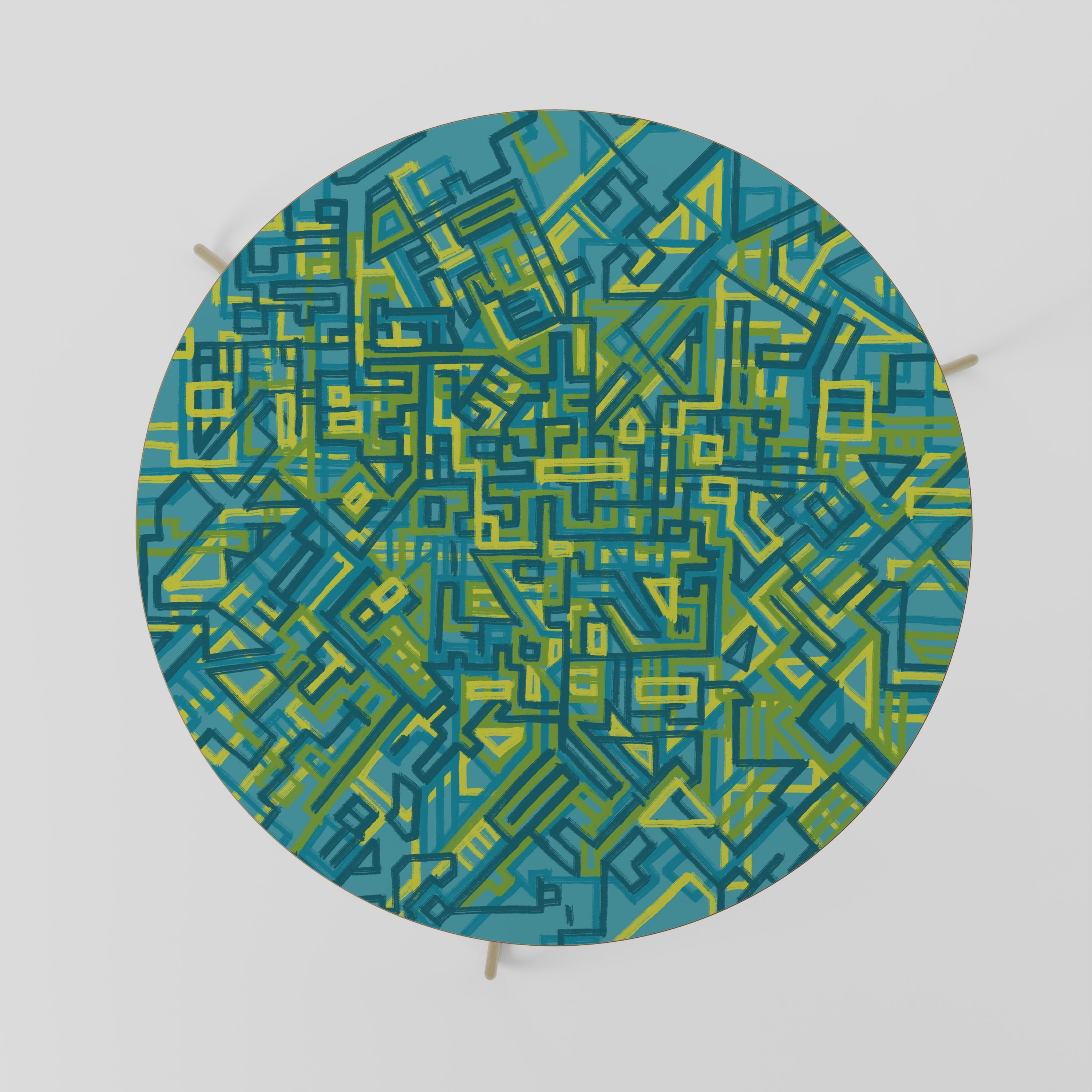 NOSTALGIC MEMORIES Couchtisch 69