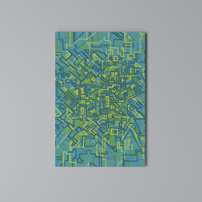 NOSTALGIC MEMORIES Vertical Canvas Print