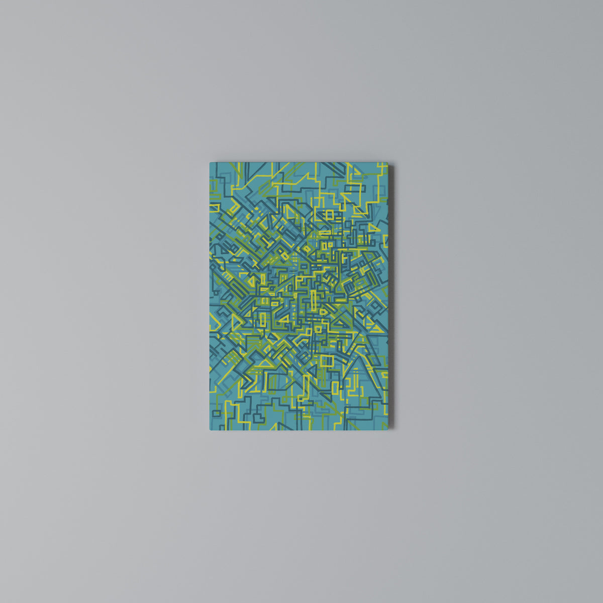 NOSTALGIC MEMORIES Vertical Canvas Print
