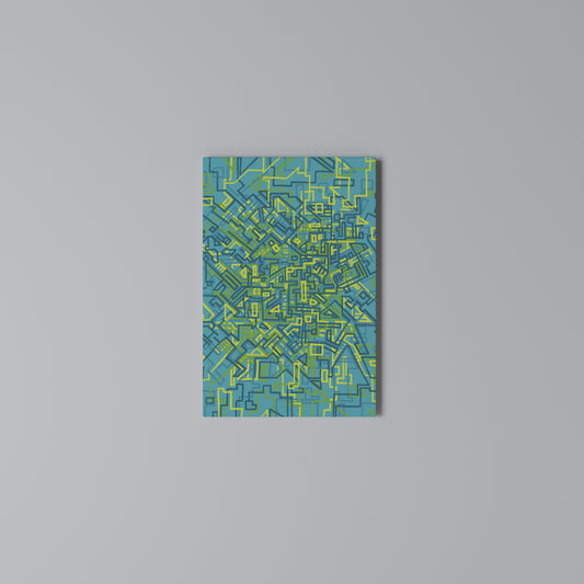 NOSTALGIC MEMORIES Vertical Canvas Print