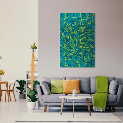 NOSTALGIC MEMORIES Vertical Canvas Print