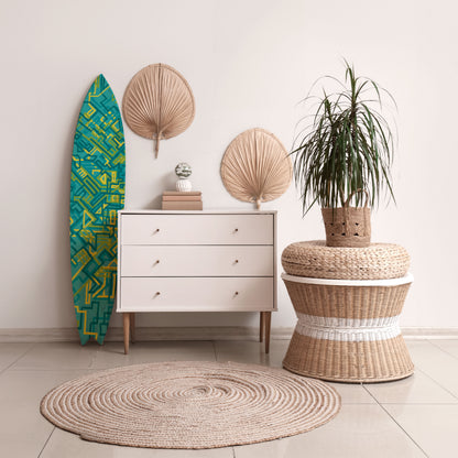 NOSTALGIC MEMORIES Deko-Surfboard