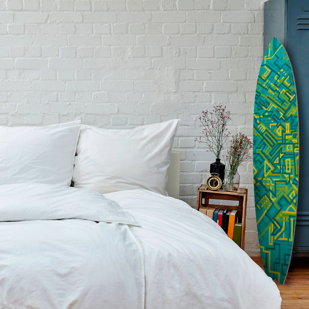 NOSTALGIC MEMORIES Surfboard Decorative Panel