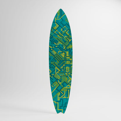NOSTALGIC MEMORIES Deko-Surfboard
