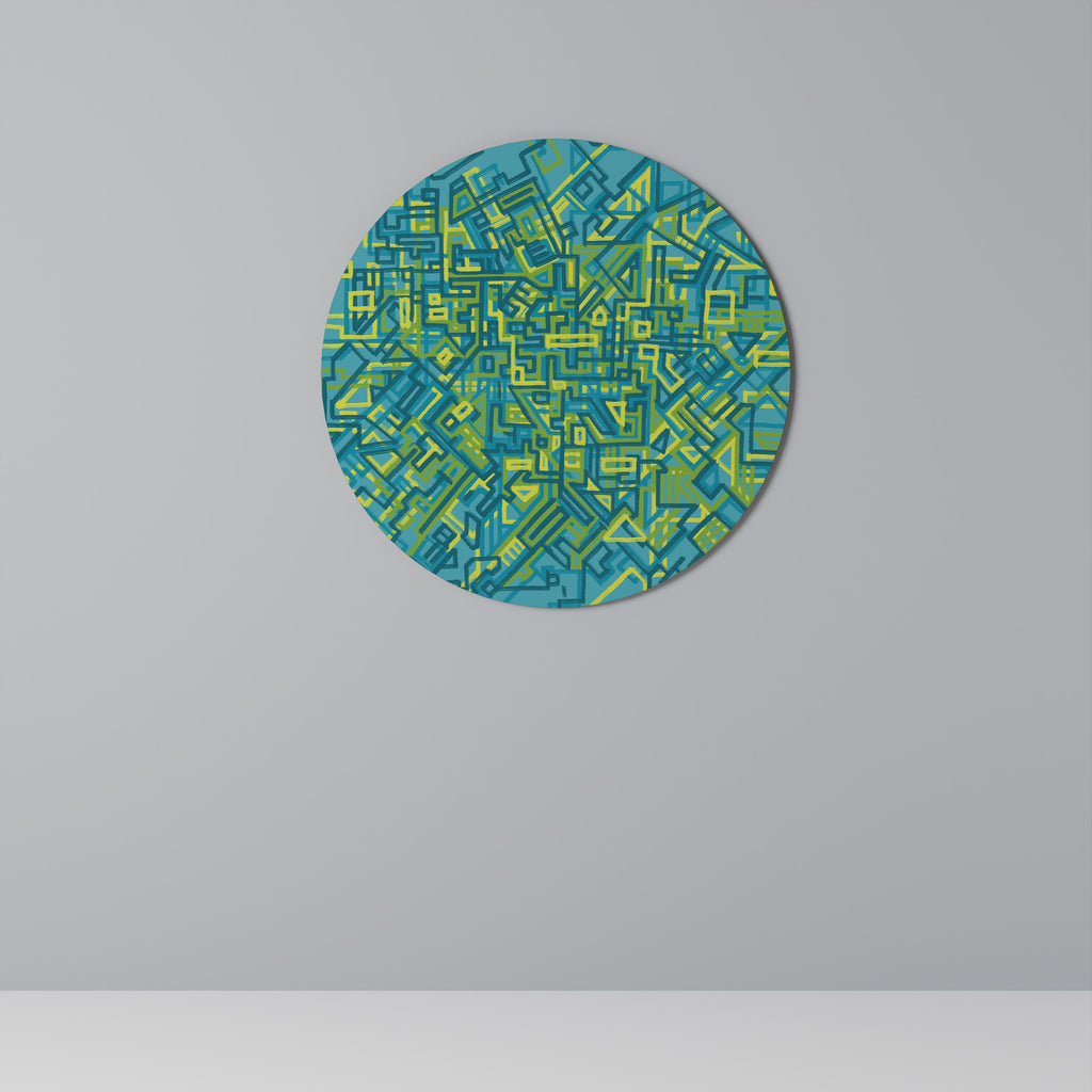 NOSTALGIC MEMORIES Runde Wanddekoration Ø 69 cm