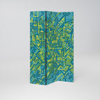 NOSTALGIC MEMORIES Dekorativer Paravent - 3-teilig