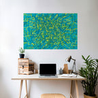 NOSTALGIC MEMORIES Selbstklebendes Horizontal-Poster