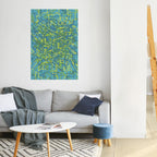 NOSTALGIC MEMORIES Selbstklebendes Poster - Hochformat