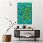 NOSTALGIC MEMORIES Selbstklebendes Poster - Hochformat