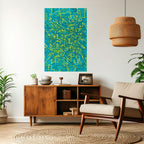 NOSTALGIC MEMORIES Selbstklebendes Poster - Hochformat