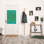 NOSTALGIC MEMORIES Selbstklebendes Poster - Hochformat