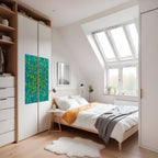 NOSTALGIC MEMORIES Selbstklebendes Poster - Hochformat