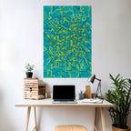 NOSTALGIC MEMORIES Selbstklebendes Poster - Hochformat