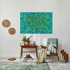 NOSTALGIC MEMORIES Selbstklebendes Horizontal-Poster