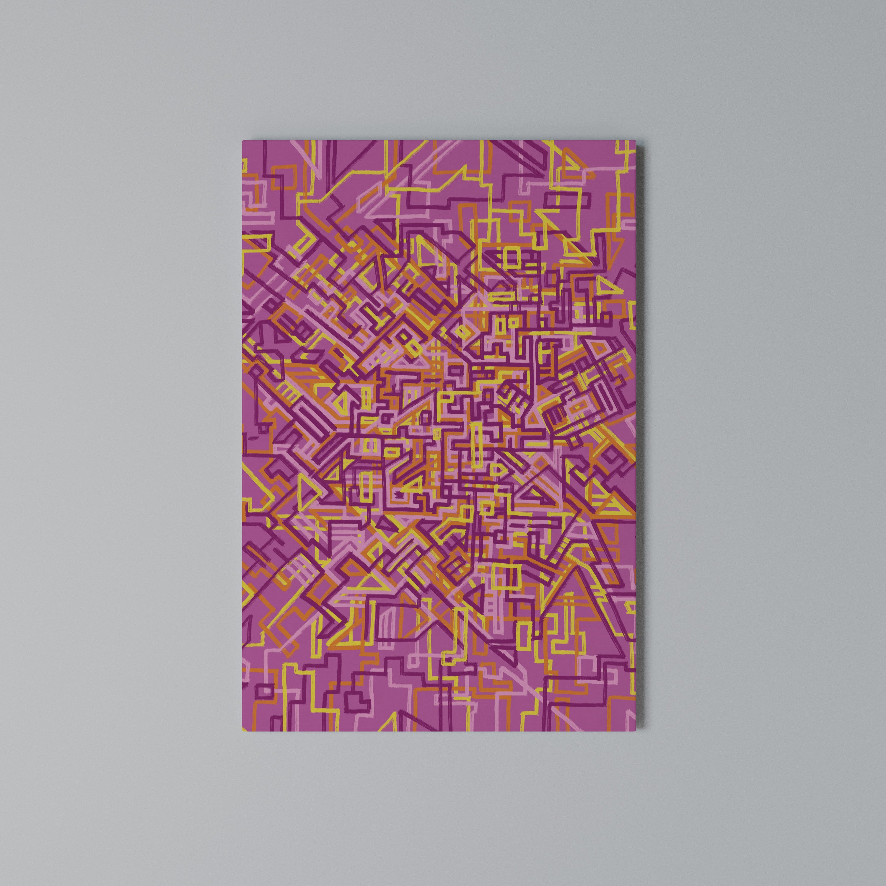 LOVELY MEMORIES Vertical Canvas Print