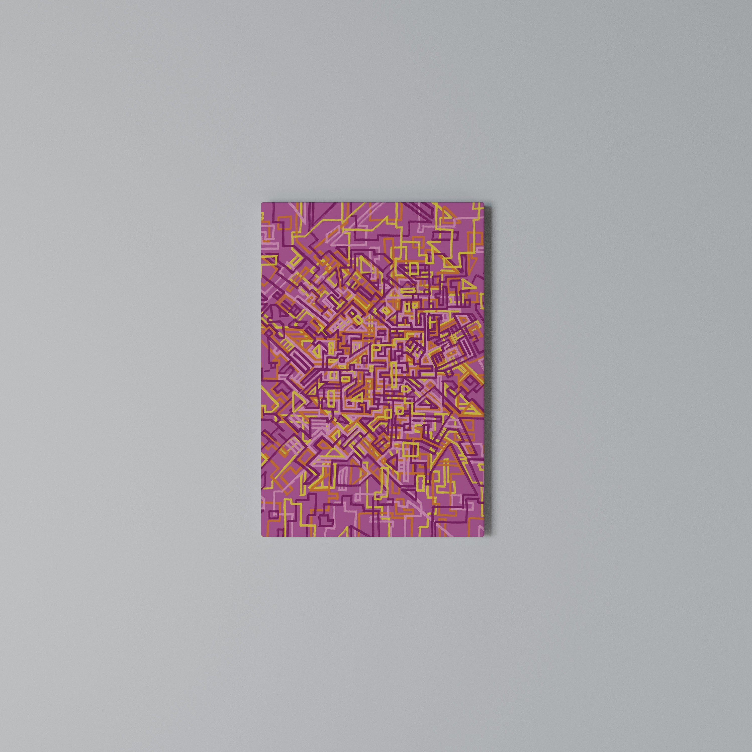 LOVELY MEMORIES Vertical Canvas Print
