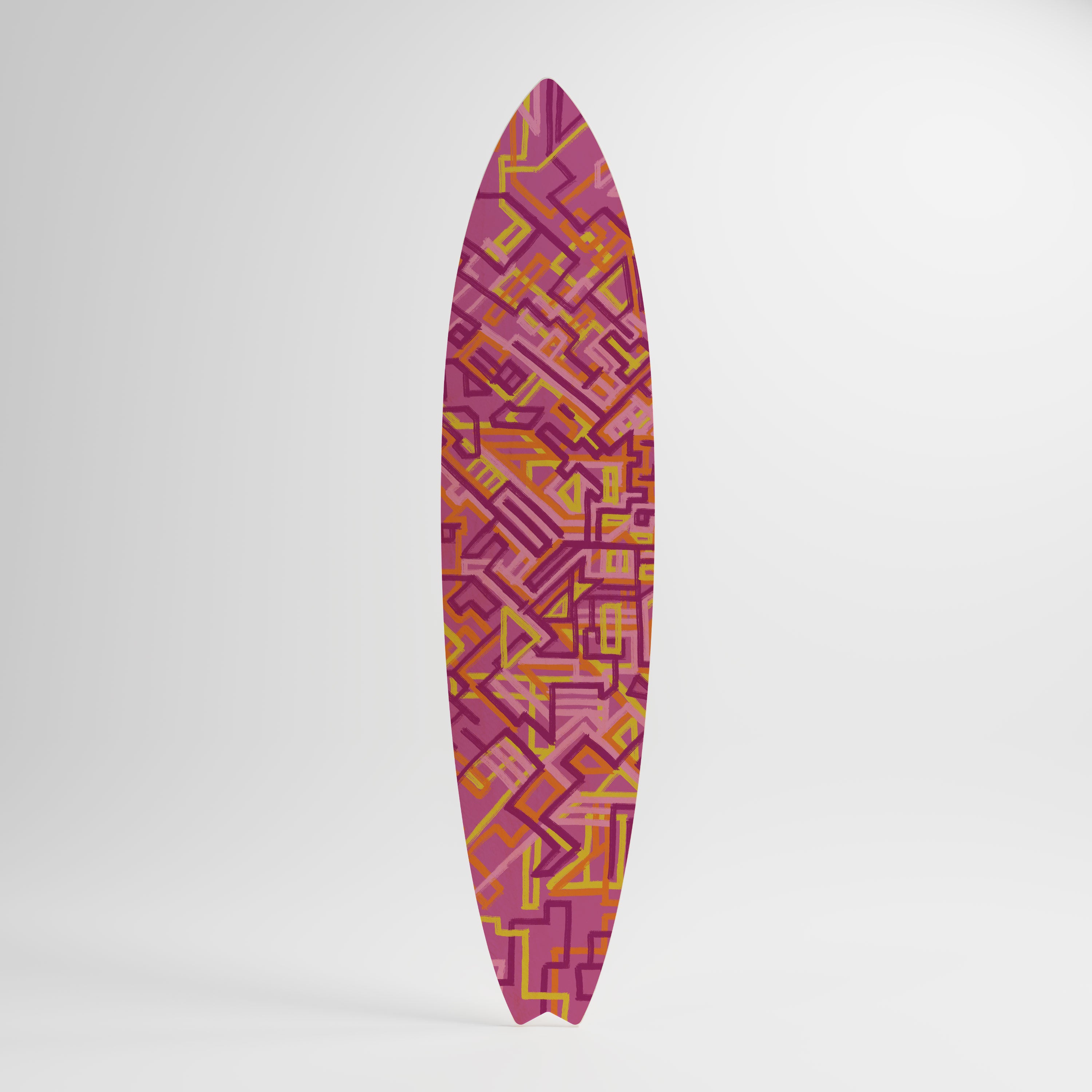 LOVELY MEMORIES Deko-Surfboard