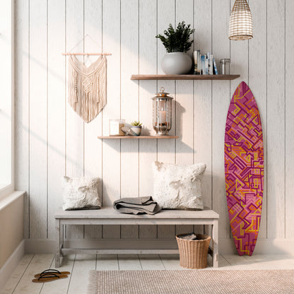 LOVELY MEMORIES Deko-Surfboard