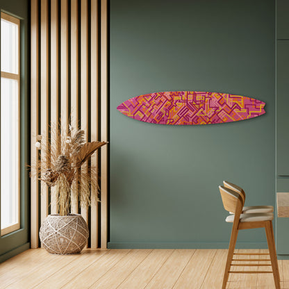LOVELY MEMORIES Deko-Surfboard