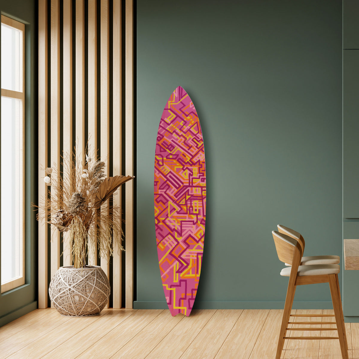 LOVELY MEMORIES Deko-Surfboard