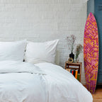 LOVELY MEMORIES Deko-Surfboard