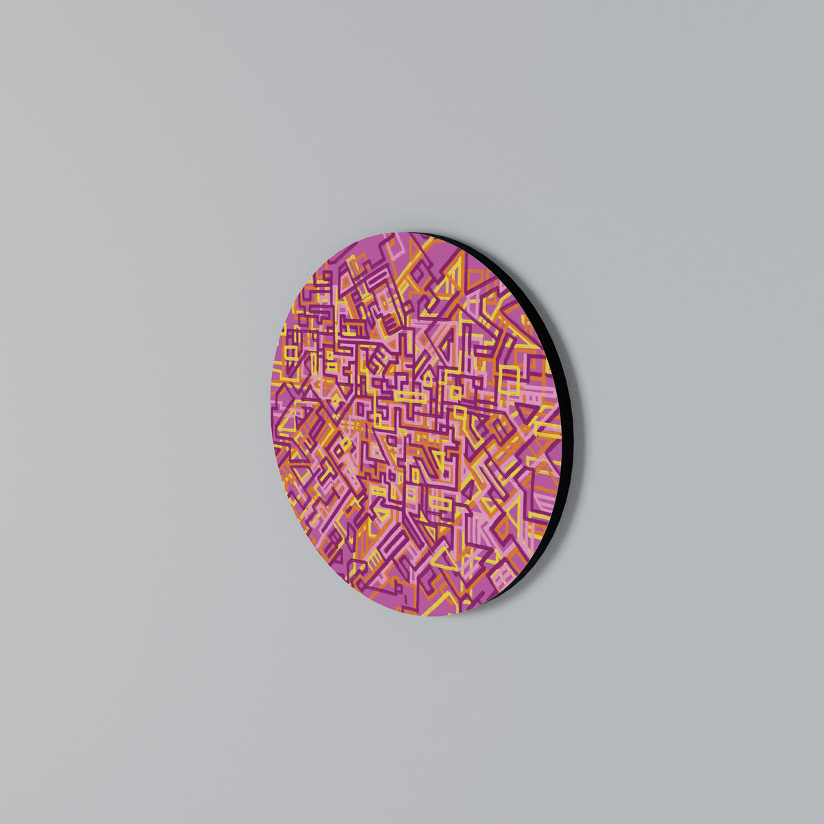LOVELY MEMORIES Round Wall Art