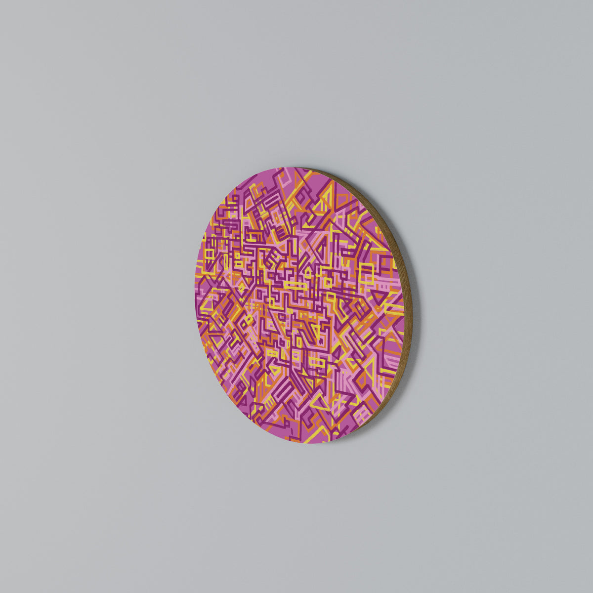 LOVELY MEMORIES Round Wall Art