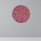 LOVELY MEMORIES Runde Wanddekoration Ø 69 cm