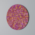 LOVELY MEMORIES Runde Wanddekoration Ø 69 cm