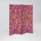 LOVELY MEMORIES 4-Panel Room Divider