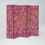 LOVELY MEMORIES Dekorativer Paravent - 5-teilig