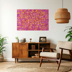 LOVELY MEMORIES Selbstklebendes Horizontal-Poster